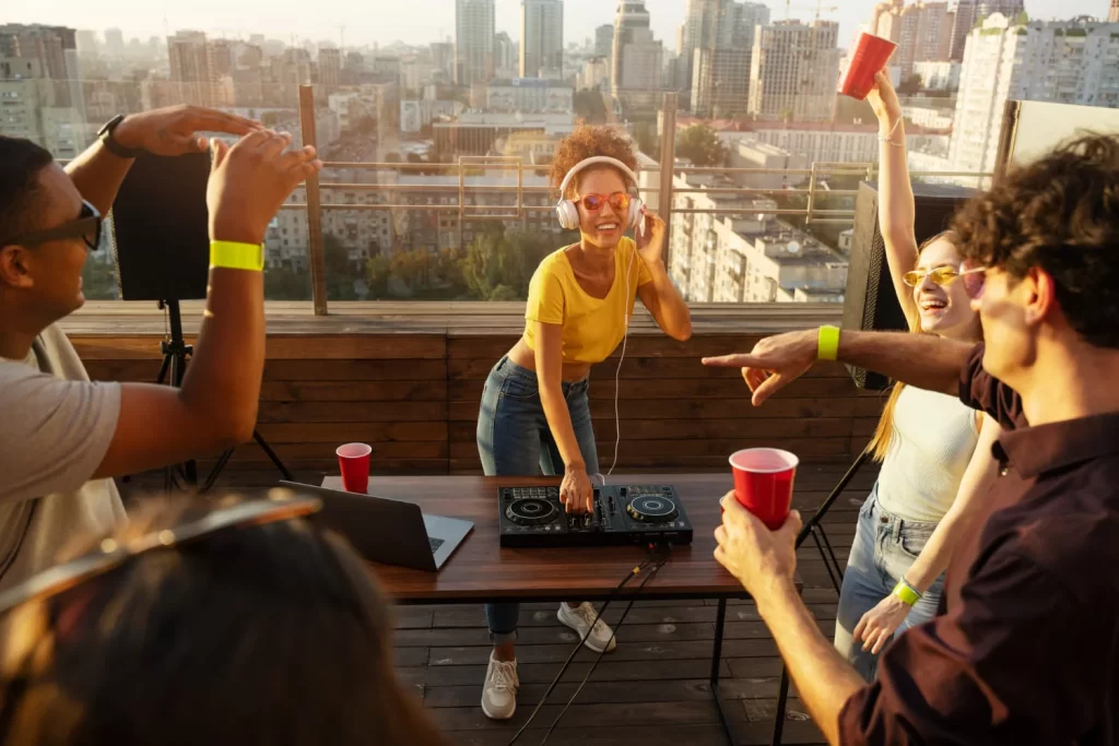 DJ services