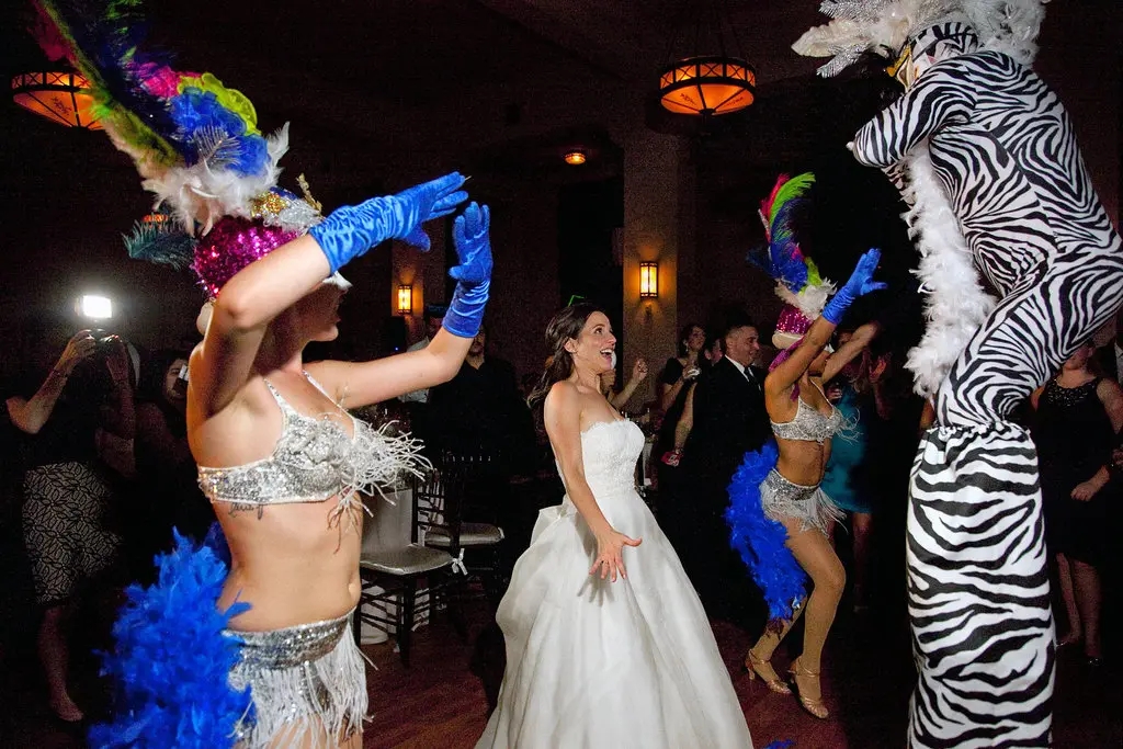 Hora Loca Show, ideas for weddings